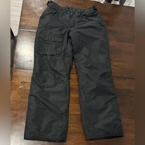 Faded Glory Black Ski Pants Men’s Size M 32-34